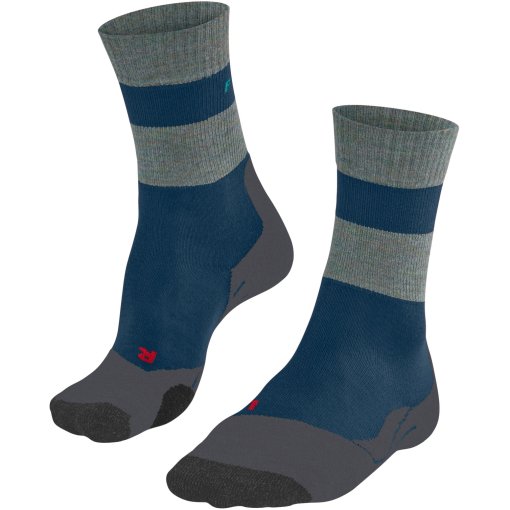 Foto de Falke Calcetines de Trekking Hombre - TK2 Explore - blue pond 6598