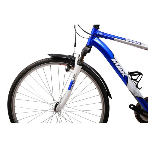 Set De Garde-boue Zéfal Trail Teen 60 – Roues 24″ (enfants 8 Ans+), 60 Mm, Fabrication Française, Compatibles Pneus Max 55 Mm – Fixations Avant/arrière