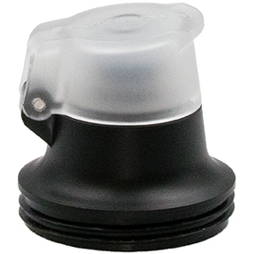 Produktbild von Katadyn BeFree AC Flip Cap Deckel - Schwarz