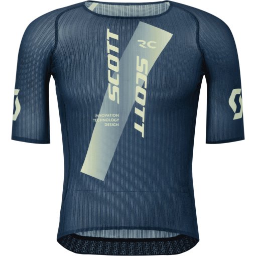 Photo produit de SCOTT RC Ultd SL Maillot manches courtes pour hommes - dark blue