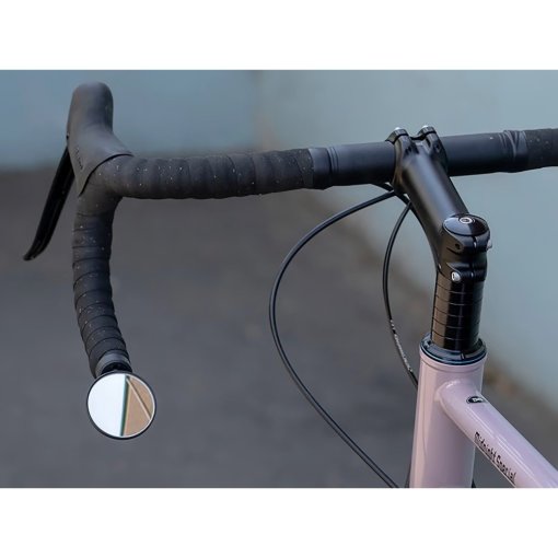 Specchio Stradale Specchietto Retrovisore Per Bici Sprintech | Regolabile E Antivibrazione | Per Manubrio 20mm Specchietto Per Bici - Foto 2