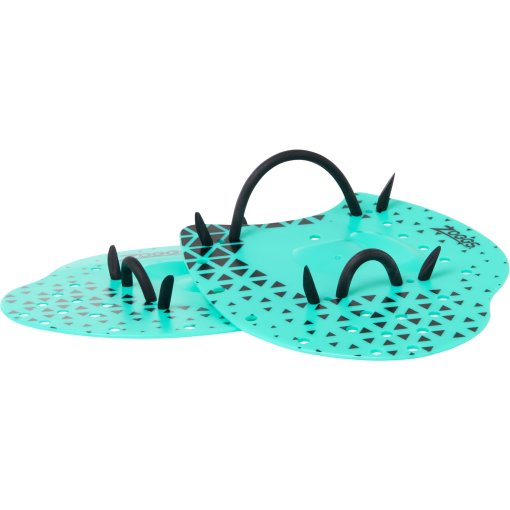 Produktbild von Zoggs Flat Handpaddel - turquoise black
