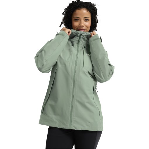 Photo produit de Jack Wolfskin Flextrail 2L Veste Femme - green zinnia