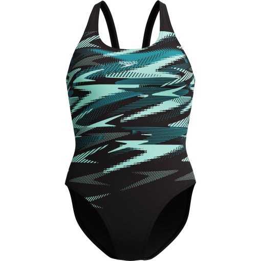 Produktbild von Speedo HyperBoom Placement Muscleback Badeanzug Damen - dark teal