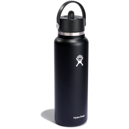 40 40oz 水筒1182ml Flask Hydro familiar oz Flask Hydro | Cap Straw Flex with Bottle Travel 弁当箱・水筒