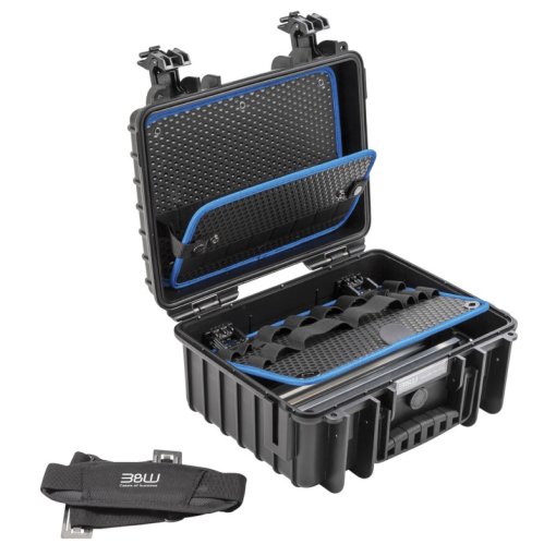 Foto de B&amp;W Maletín de Herramientas - tool.case PP.117.PT Jet 3000