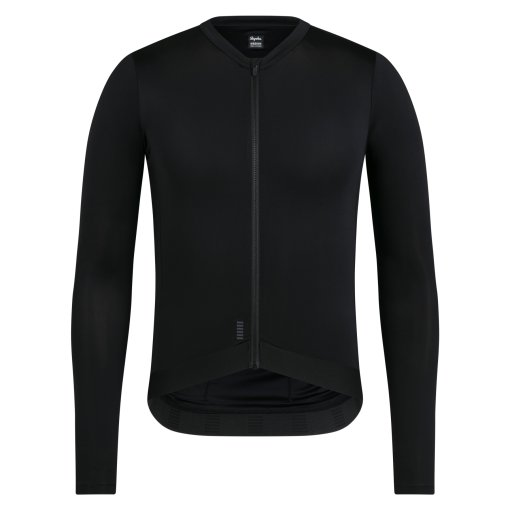 Photo produit de Rapha Maillot Manches Longues Homme - Pro Team Lightweight - black/white