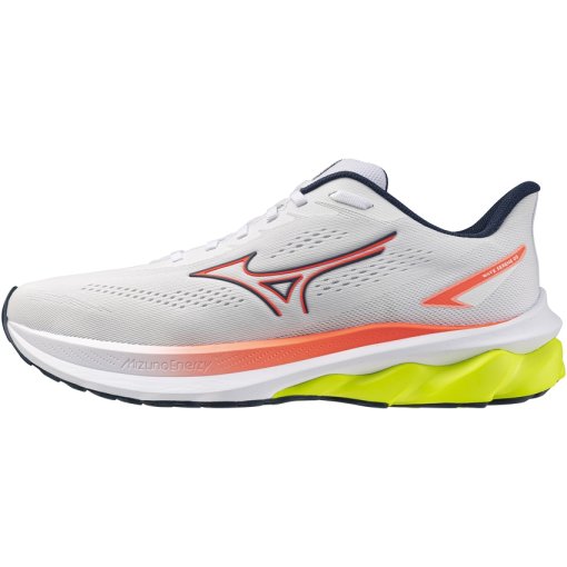 Picture of Mizuno Wave Serene 3 Running Shoes Men - White/Insignia Blue/Evening Primrose
