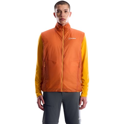 Photo produit de Berghaus Theralite Versa Gilets pour hommes - Blazing Fire