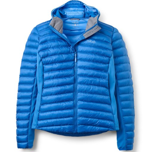 Produktbild von Rab Cirrus Flex Kapuzenjacke Damen - dark bluebird