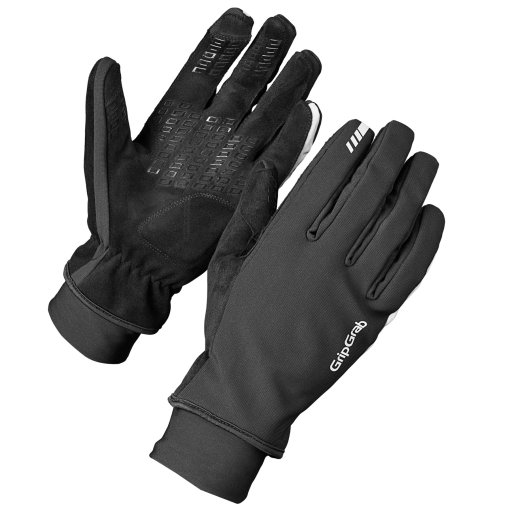 Produktbild von GripGrab PACR Windproof Winter Handschuhe - Black