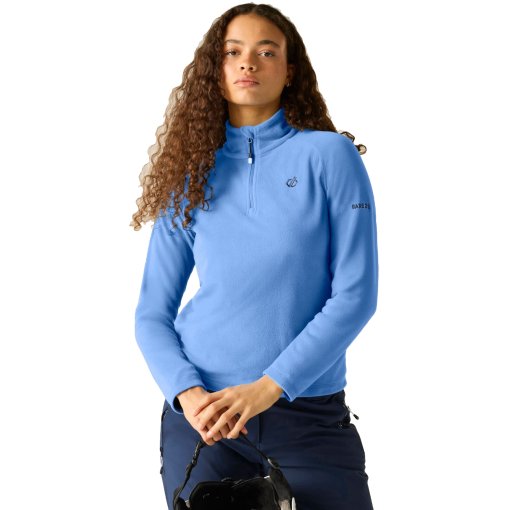 Foto de Dare 2b Freeform II Lightweight Jersey polar para mujer - 1PH Elysium Blue