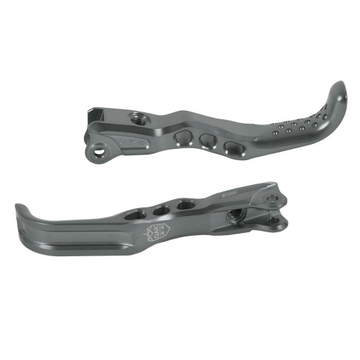 Photo produit de OAK Components Leviers de frein pour Hope Tech 4 | 2 pièces - lunargrey