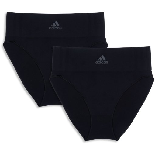Produktbild von adidas Sports Underwear 720 Seamless Hi Leg Pantie Damen - 2 Pack - 908-assorted