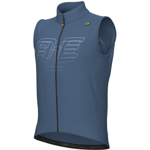 Photo produit de Alé Gilet Vélo Homme - PR-E Sauvage - steel blue