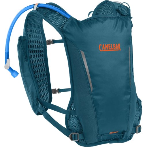 Picture of CamelBak Circuit 7L Running Vest + 1.5L Crux Reservior - corsair teal
