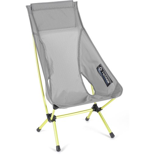 Foto de Helinox Silla Camping Plegable - Chair Zero High Back - gris - melon