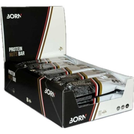 Foto de BORN Barrita Proteína - Protein Nuts Bar - 15x50g