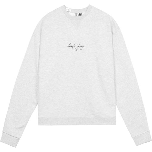 Produktbild von Picture CC Whaleine Crew Damen Sweatshirt - Grey Melange