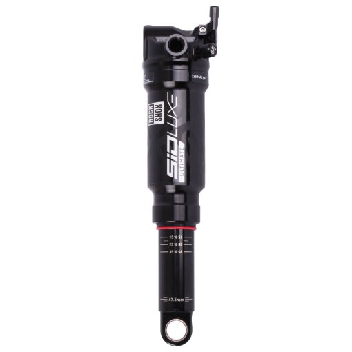 Produktbild von RockShox SIDLuxe Ultimate 2P Dämpfer - SoloAir | RLR | Trunnion | Remote Type (Out Pull) | A2 - 165mm