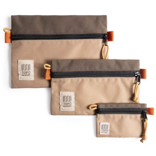 Produktbild von Topo Designs Zubehörtaschen-Set - Woodland/Elmwood