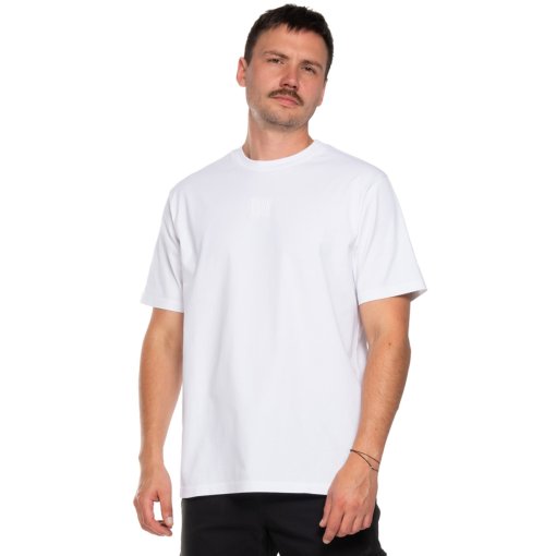 Produktbild von CUBE After Race Organic Embossed Gravity Fit T-Shirt Herren - weiß