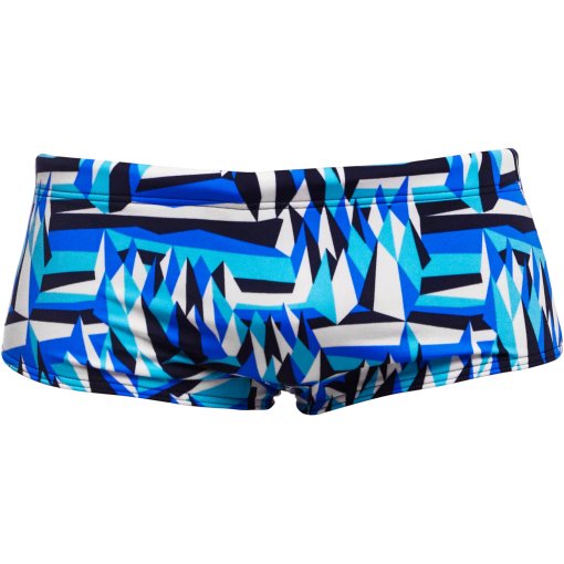 Foto de Funky Trunks Bañador Bóxer Hombre - Sidewinder Eco Trunks - Polar Caps
