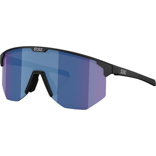 Photo produit de Bliz Hero Lunettes - Matt Black - Brown Blue Multi