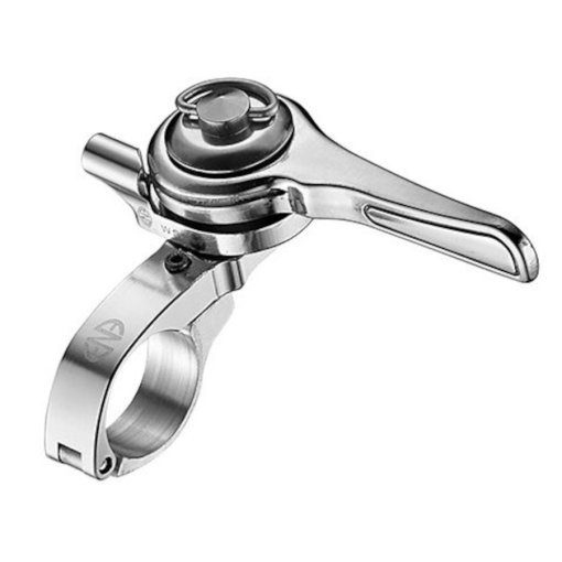 Produktbild von Dia Compe ENE Daumenschalthebel - 11-fach - Rechts - silber