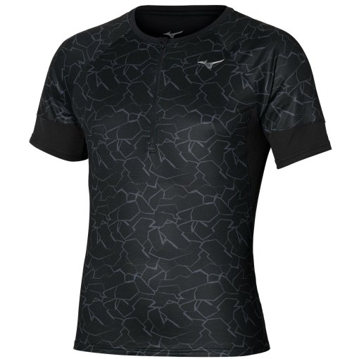 Foto de Mizuno Camiseta Hombre - Trail Graphic - Negro