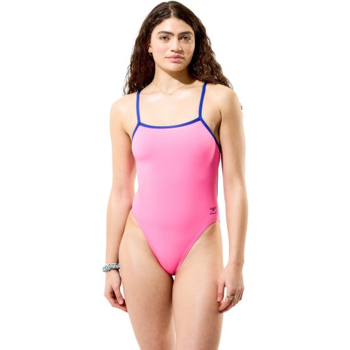 Photo produit de Speedo Solid Tri Back Maillots de bain pour femmes - hope