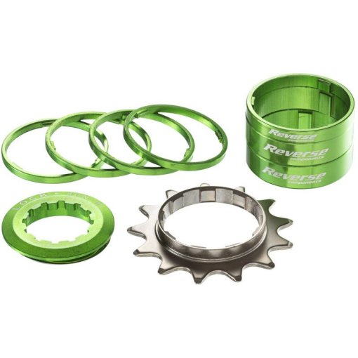 Foto de Reverse Components Single Speed Kit - verde