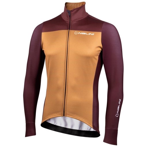 Immagine prodotto da Nalini Giacca CIclismo Uomo - Race Warm - beeren/cumin 4100