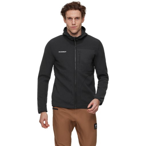 Foto de Mammut Chaqueta Midlayer con Capucha Hombre - Tamaro - negro