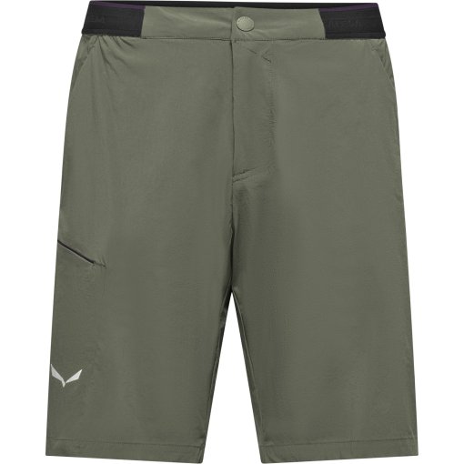 Foto van Salewa Pedroc 4 Duratstretch Cargo Short Heren - faded green 5A50