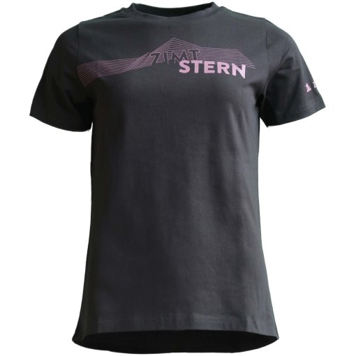 Picture of Zimtstern Ridgez Short Sleeve Tee Women - Pirate Black