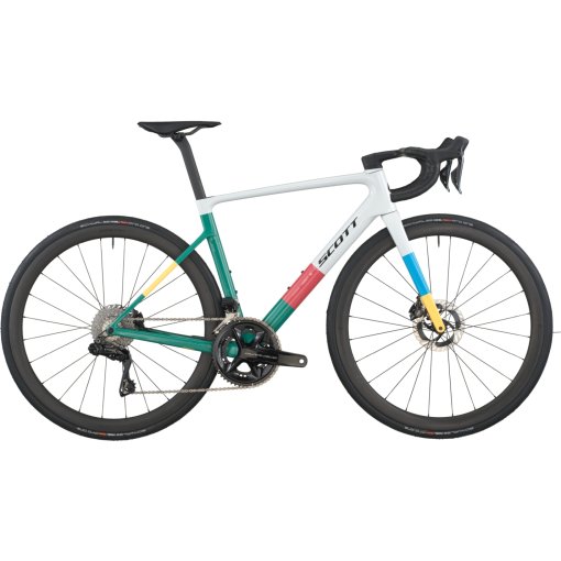 Produktbild von SCOTT ADDICT RC PRO - Carbon Rennrad - 2026 - beluga grey / seashore green