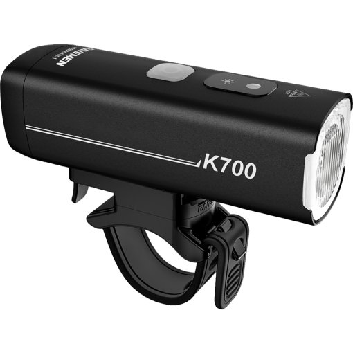 Foto de Ravemen Luz Bicicleta Delantera - K700 - Negro