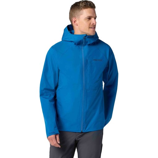 Photo produit de Marmot Waypoint GORE-TEX Veste pour hommes - nautical blue