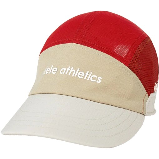 Photo produit de Ciele Athletics Casquette Running - FSTCap SC - Field Iconic SL - safari-red