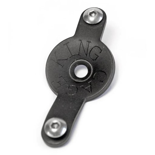 Foto de King Cage Adaptador Portabotellas Vástagos - Top Cap - negro