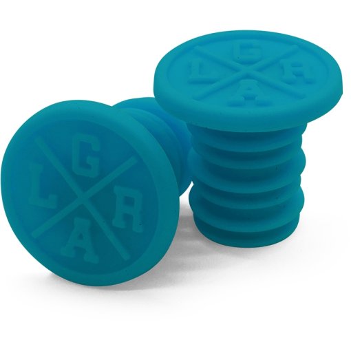 Produktbild von Loose Riders Lenkerendstopfen - teal