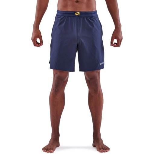 Productfoto van SKINS 3-Series 7&quot; X-Fit Hardloopshort Heren - Navy Blue