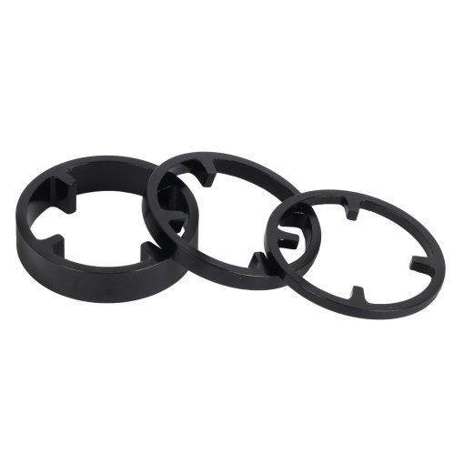 Produktbild von Deda Aluminium Spacer Kit für DCR - 1 1/8&quot; | 46mm - HDHSSA46N