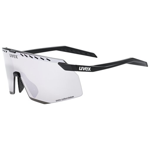 Foto de Uvex Gafas - pace stage CV - black matt/mirror silver colorvision