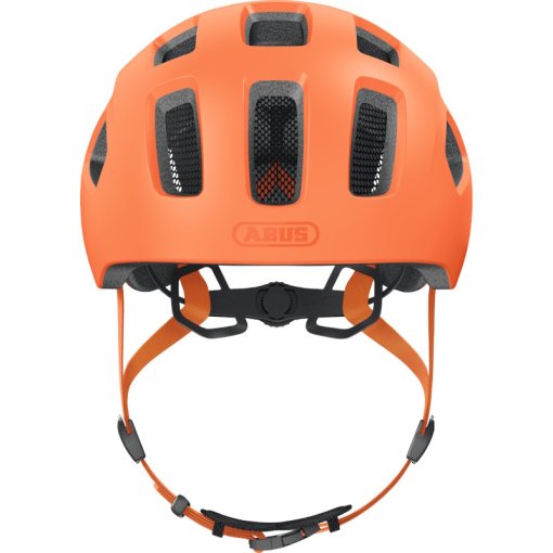 ABUS Aduro 2.1 Casque De Vélo Ville - Unisexe - Orange - Taille M (52-58 Cm) - Léger Et Bien Ventilé