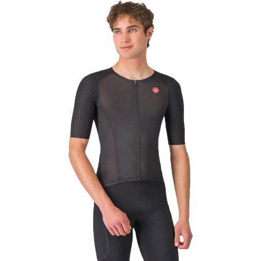 Foto de Castelli Maillot de Manga Corta Hombre - Free Speed 3 Race - negro 010