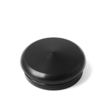 Foto de Pitlock Cubierta - Alu Flat Cap - negro