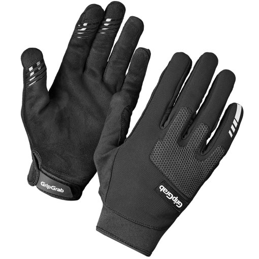 Billede af GripGrab Descent InsideGrip™ Handsker - Black
