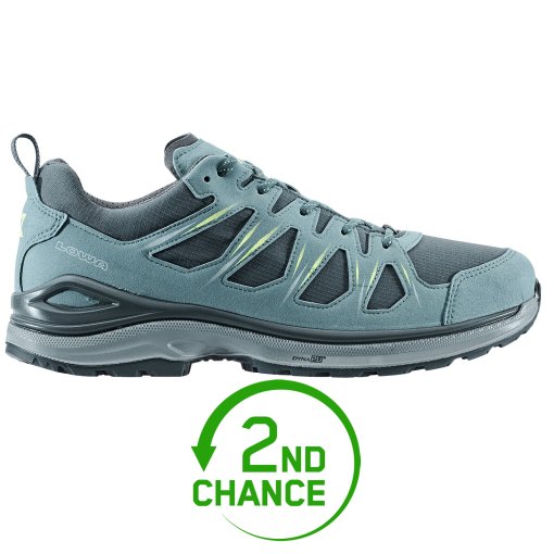 Produktbild von LOWA Innox Evo II GTX Schuhe Herren - dunkelpetrol/grau - B-Ware